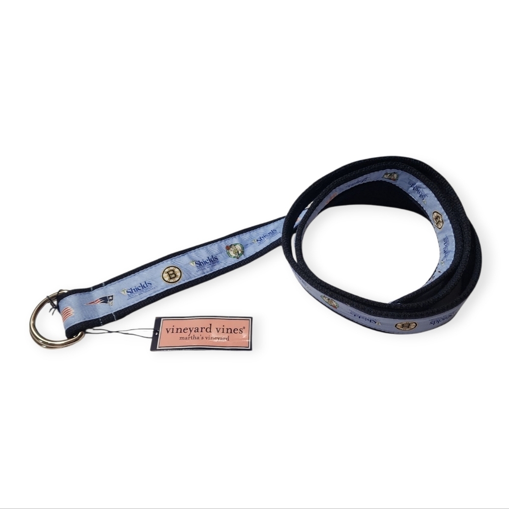 Vineyard Vines XL Boston Sports Themed D-Ring Belt – Shields Healthcare